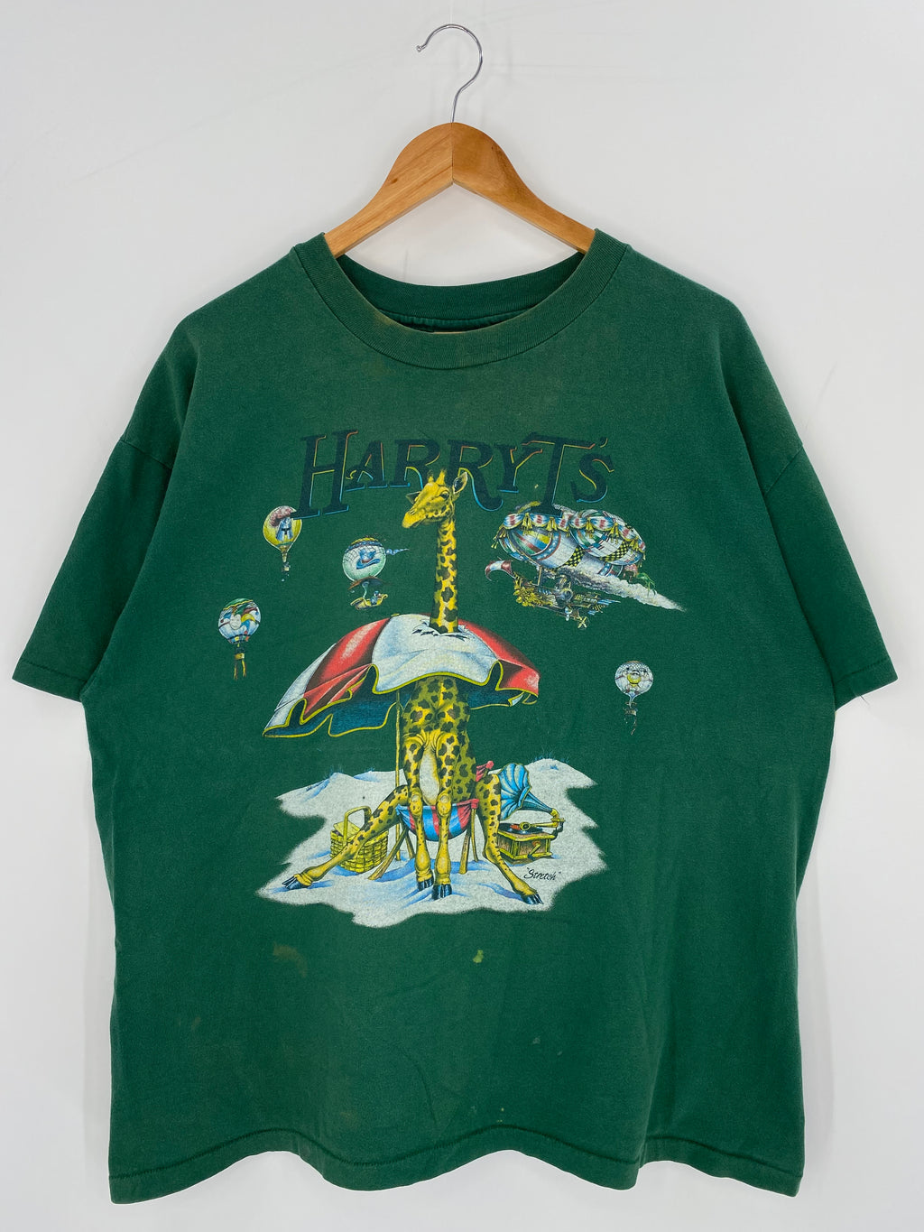 1994 HARRY T’S Size XL Vintage T-shirt / Y350