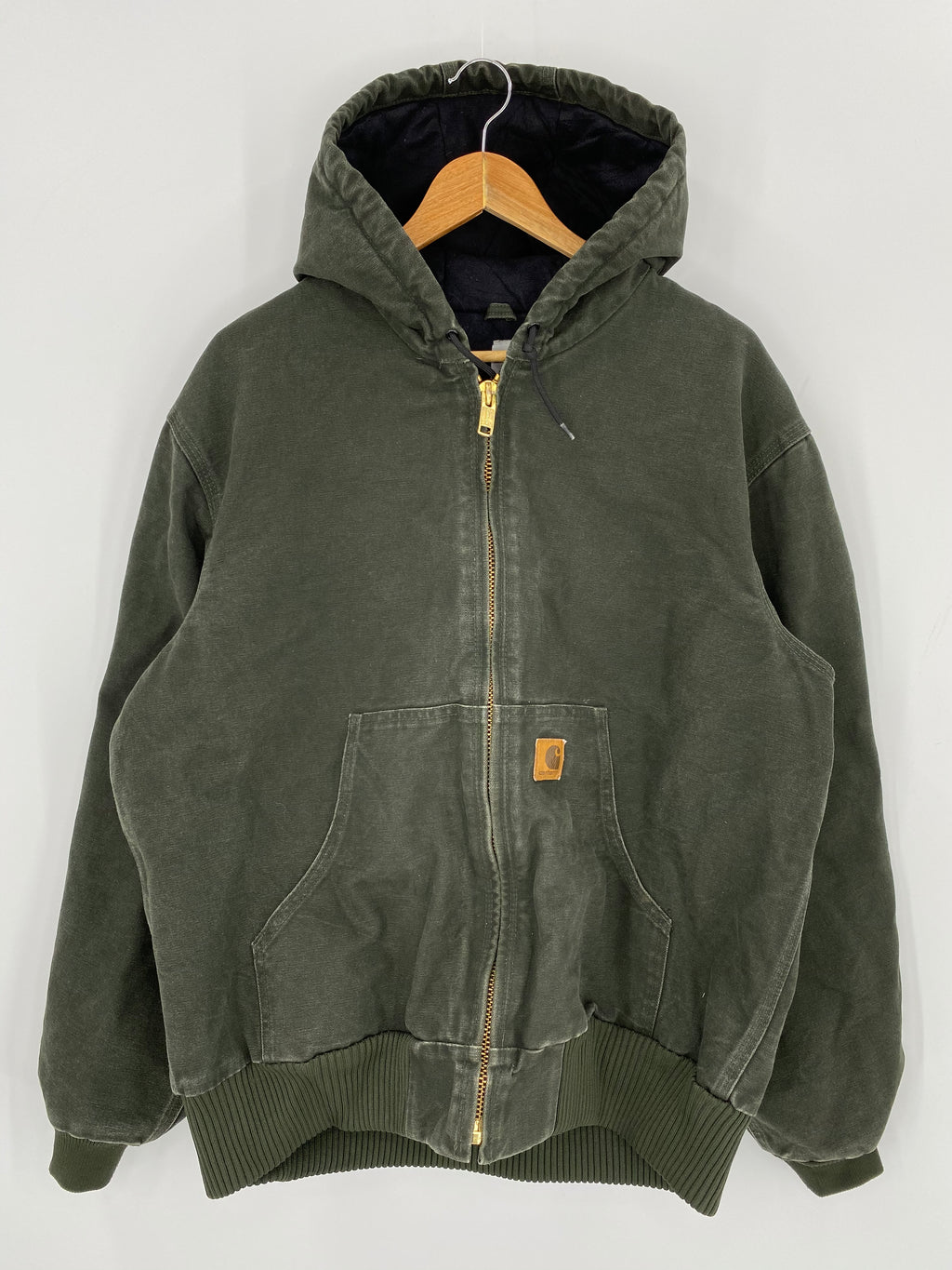 CARHARTT Size L Vintage Hoodie Jacket / Y136