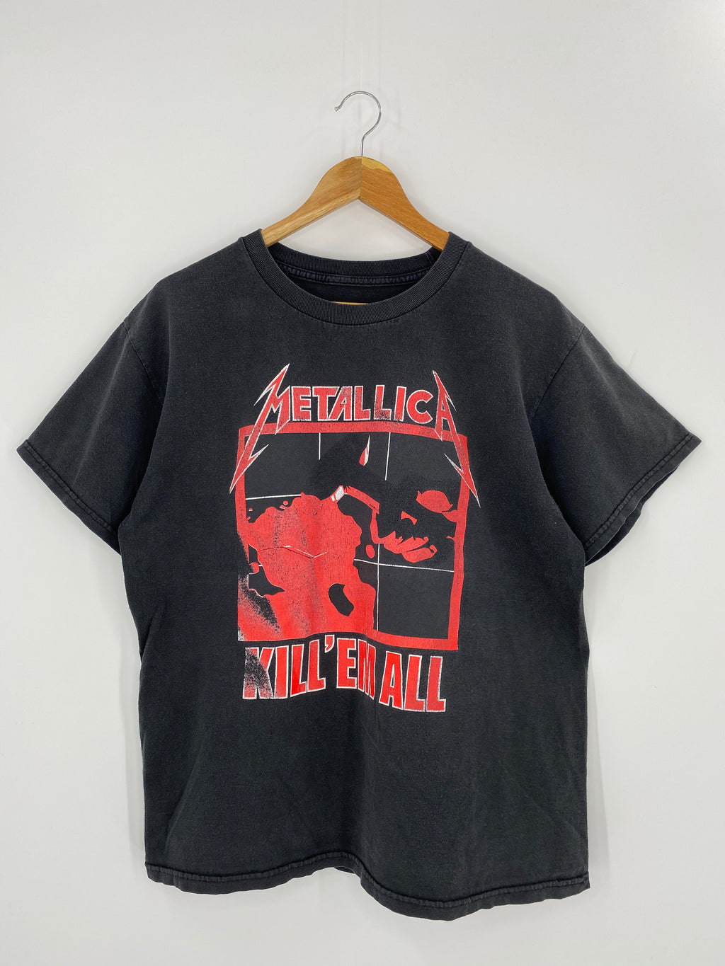 Vintage METALLICA Size No Tag (Approx.S)  Music T-shirts / Y93