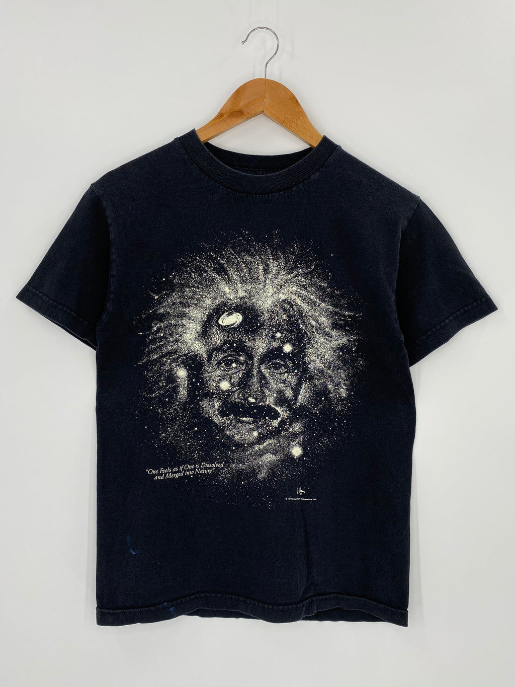 1993 Einstein Size No Tag (Approx. S) Vintage T-shirts / Y2