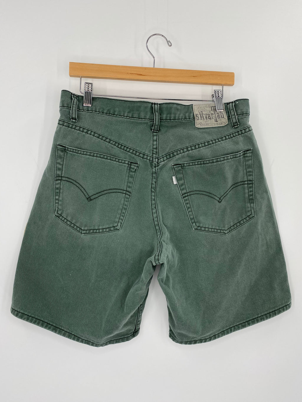 90’s LEVI’S SILVER TAB Size W32 Vintage Short-Pants / Y143