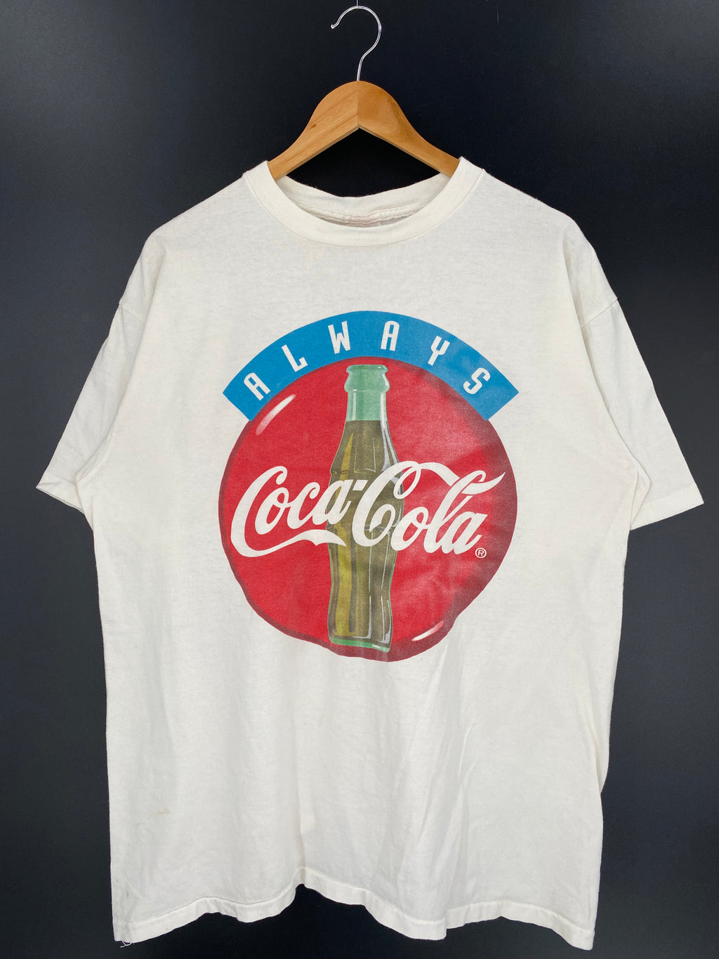 1994 ARIZONA COCA COLA Made in USA Size XL Vintage T-shirt / Y361
