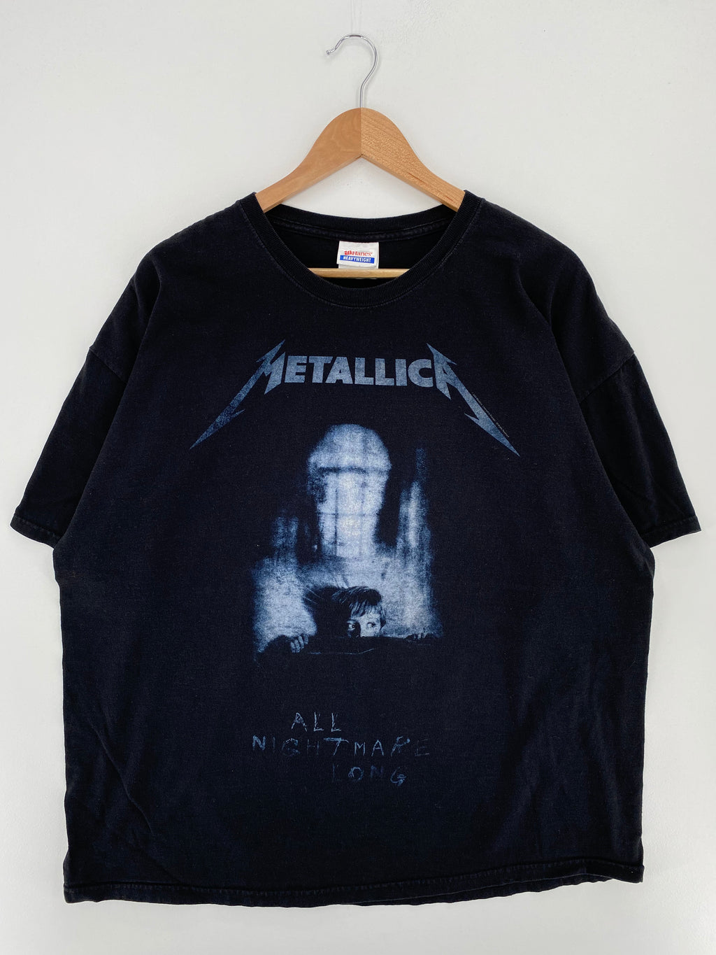 2009 METALLICA Size XXL Vintage Music T-shirts / Y595