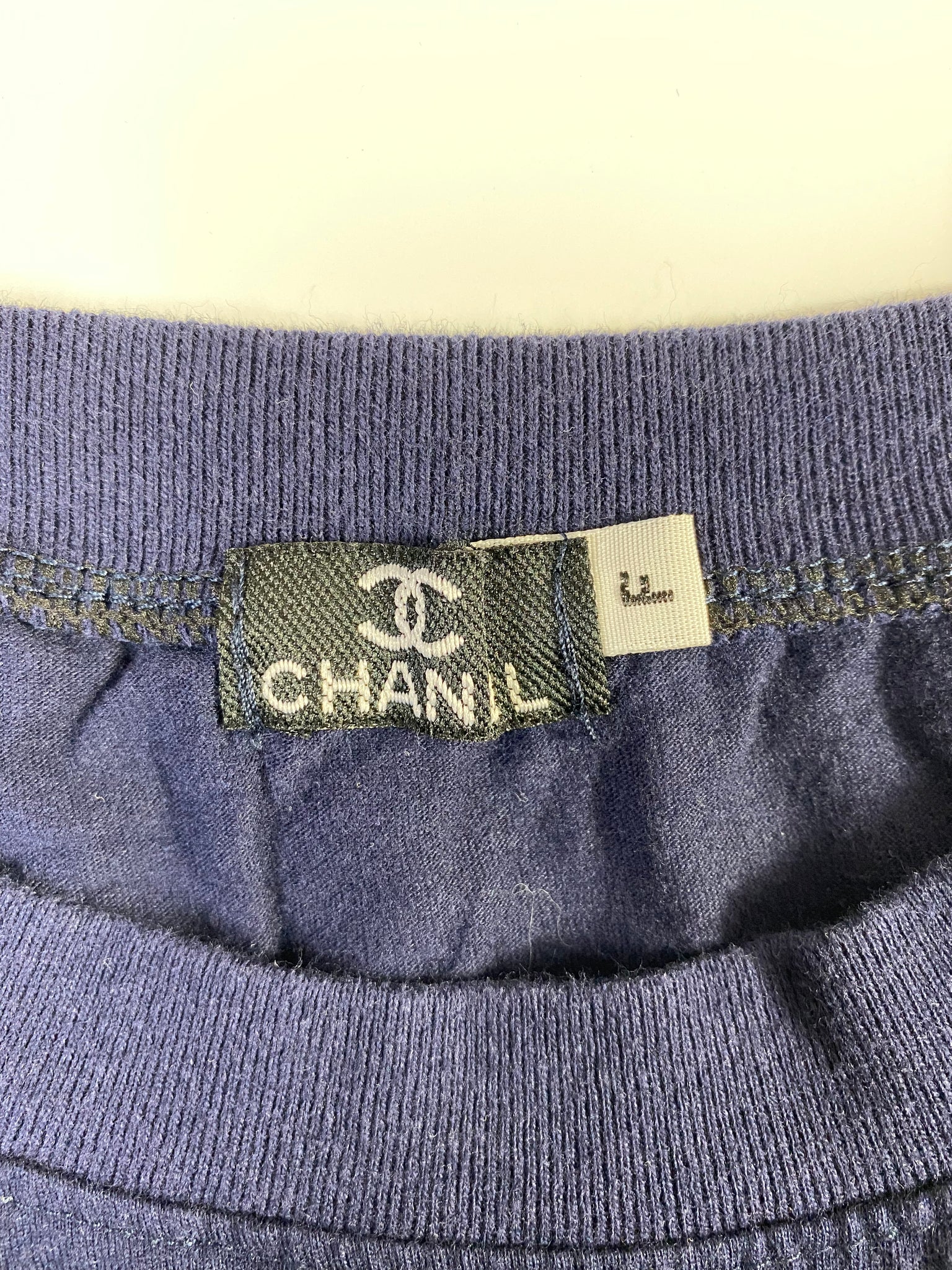 Vintage BOOTLEG CHANEL Size No Tag (Approx.M) T-shirts / Y487