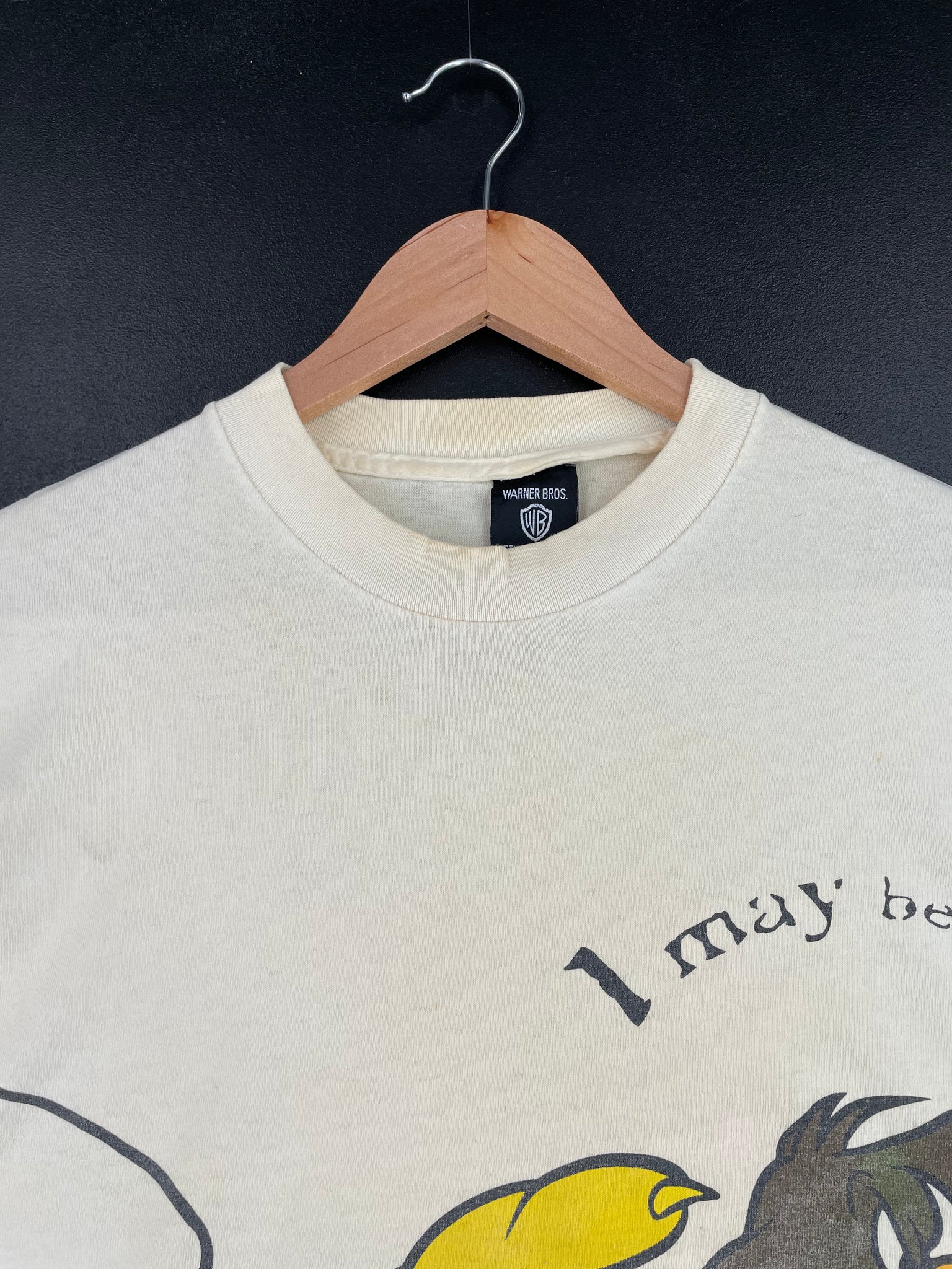 1996 LOONEY TUNES FOGHORN LEGHORN AND HENERY HAWK Size No Tag (Approx.XL) Vintage T-shirts / Y587