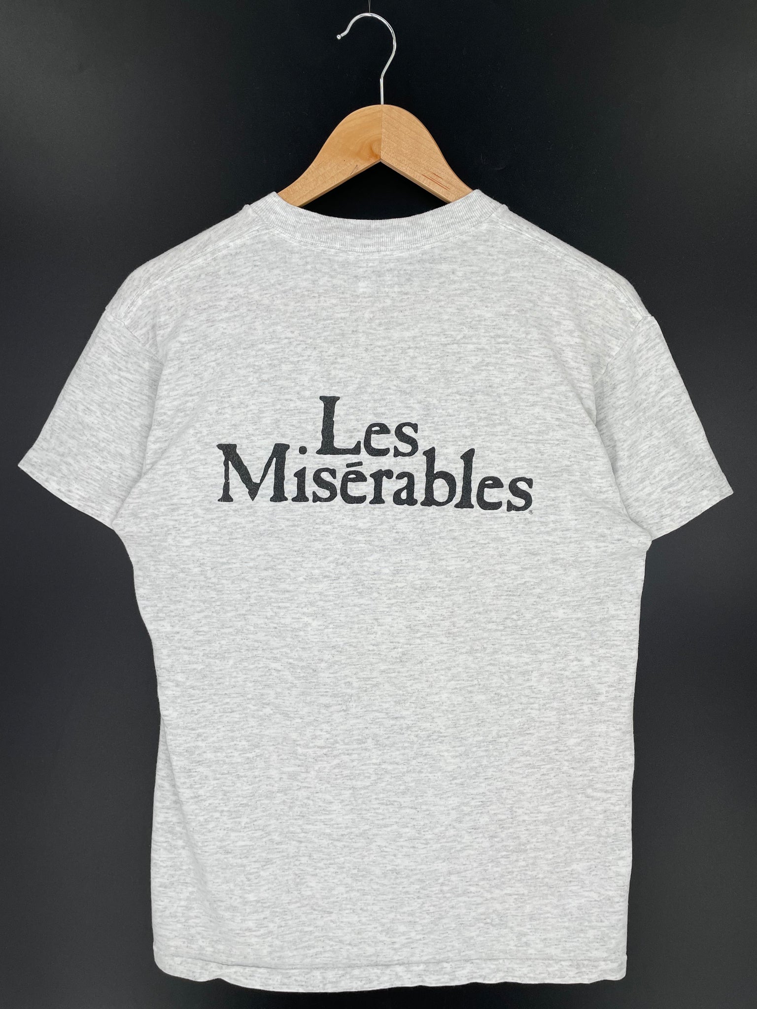 1986 LES MISERABLES Size M T-shirts / Y399