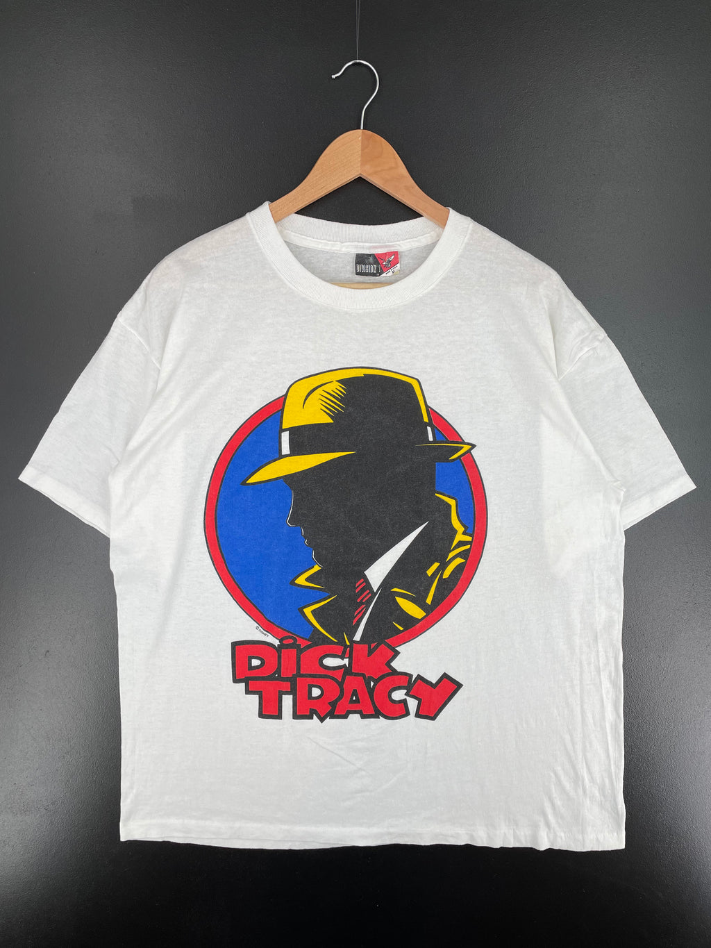 90's DISNEY DICK TRACY Made in USA Size XL T-shirts / Y411