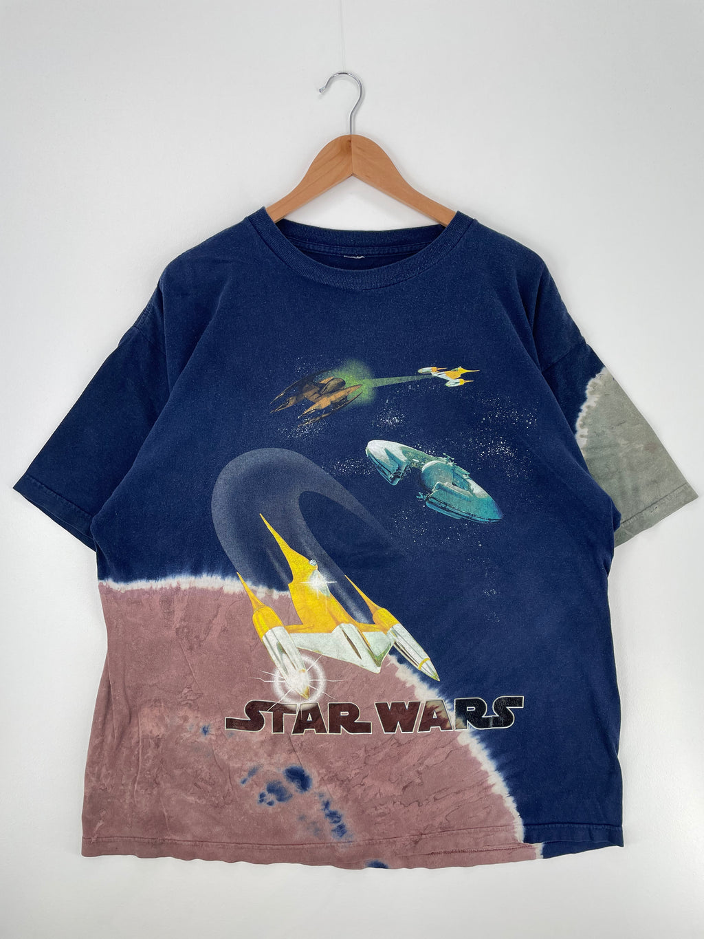 Vintage STAR WARS Size No Tag (Approx.XL) T-shirts / Y436
