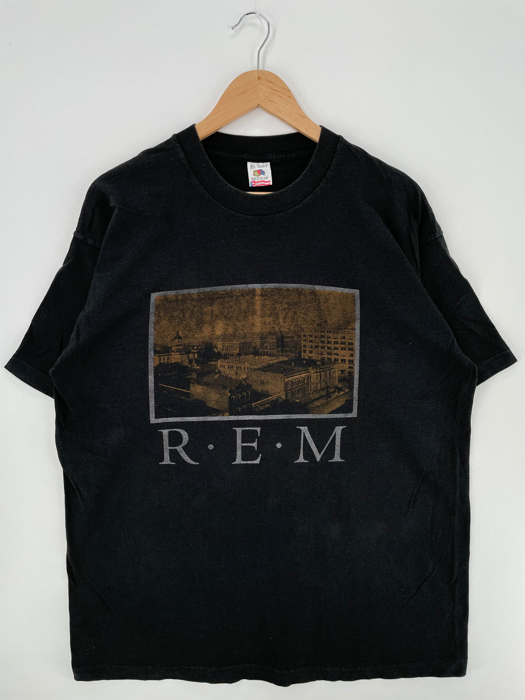 90's REM Made in USA Size XL Music T-shirts / Y481