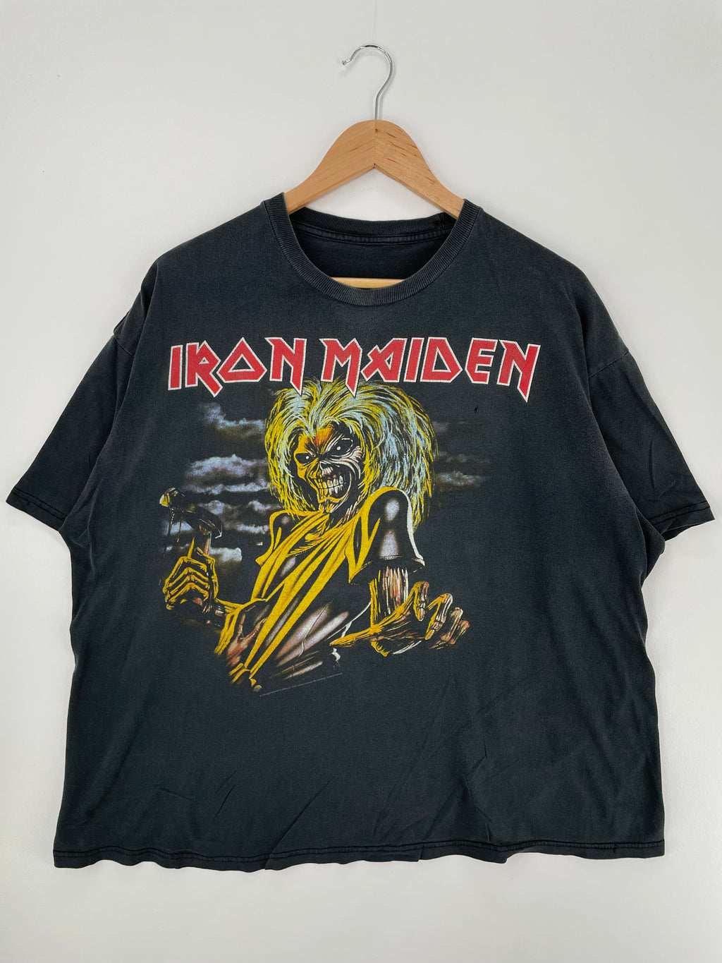 2009 IRAN MAIDEN Size No Tag (Approx.XL) Vintage Music T-shirts / Y484